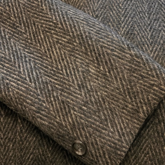 Alain De Ramezay Wool Coat- XL - Picture 5 of 9